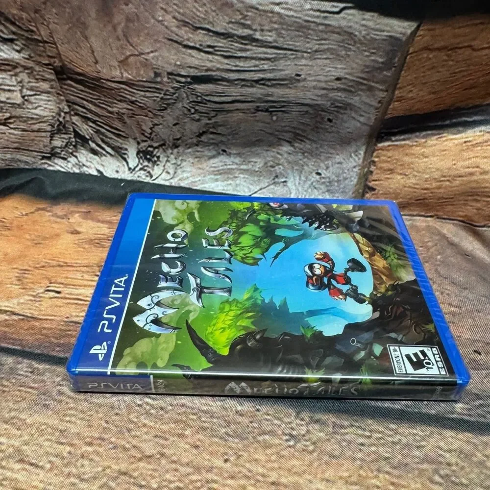 Mecho Tales Limited Run Games Edition PS Vita Video Game Action Platformer